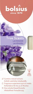 Produktbild von Bolsius Raumduft Lavendel 45 ml