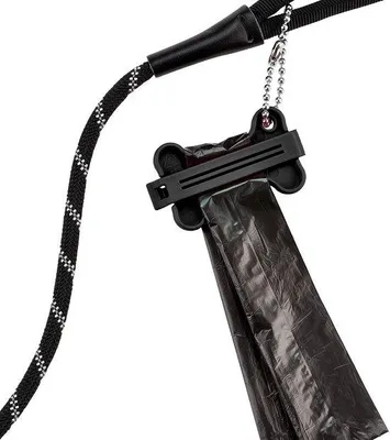 Produktbild von Hundekotbeutelhalter grau praktisch hygienisch
