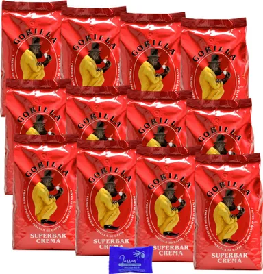 Produktbild von Gorilla Superbar Crema 12x 1000g Joerges + Jassas Gebäck