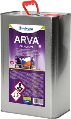 Obrázek produktu pro Čistič motorů Arva oplachová 4l - CZ verze