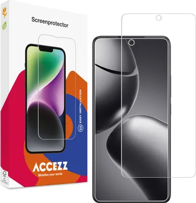 Image de Accezz Protecteur d'écran en verre trempé pour le Xiaomi 14T / 14T Pro