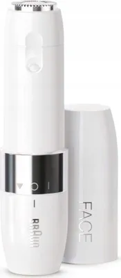 Obrázok produktu pre Braun Face FS1000, 1 hlava/hlavy, Biela, Batérie, AA, Alkalický, 97 g
