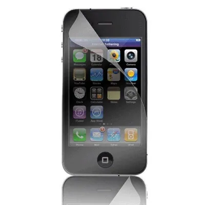 Produktbild von Bigben Connected PECRANIPHONE4, Transparent, 1 Stück(e)