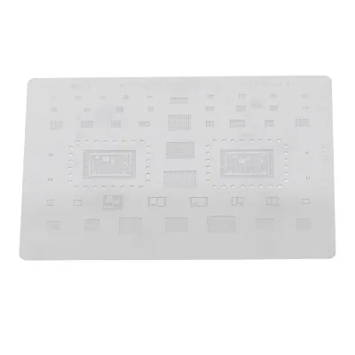 Zdjęcie produktu dla BGA Reballing Stencil, BGA Stencil, BGA Reball Template, BGA Reballing Stencil for IOS, BGA Reballing Stencil for 14, Tin Planting Template