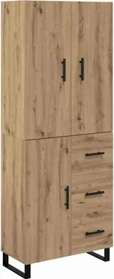 Immagine prodotto di Credenza 2 pcs Rovere artigianale 69,5 x 34 x 180 cm