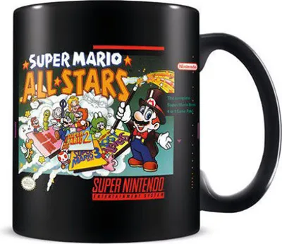 Produktbild von Tasse Super Mario All Stars