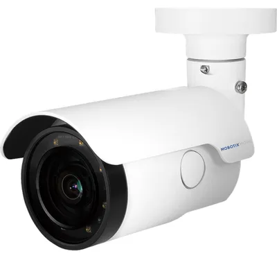 Immagine prodotto di Mobotix Move - Telecamera di sicurezza IP - Per interni ed esterni - Cablata - 95000 h - Per soffitto/parete - Nero - Bianco