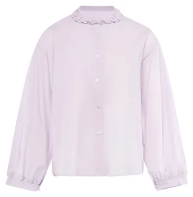 Produktbild von Damen Bluse lila Größe M