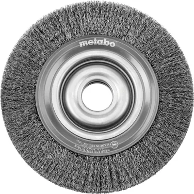 Produktbild von Metabo Stahldrahtrundbürste / Rundbürste / Drahtbürste 200x28x32 # 629072000