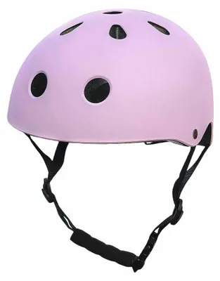 Obrázok produktu pre Detská bezpečnostná nastaviteľná cyklistická prilba Trike Fix LED 55-58 cm fialová