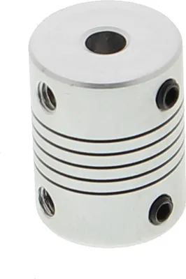 Produktbild von Wellenkupplung - 6 * X mm : 6 * 6 mm Größe: 6 * 6 mm