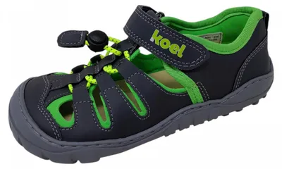 Produktbild von Koel Madison Barfußschuhe Grau in Gr. 30