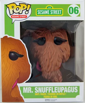 Produktbild von Funko POP! Sesame Street - Mr. Snufflepagus #5723 OVERSIZED