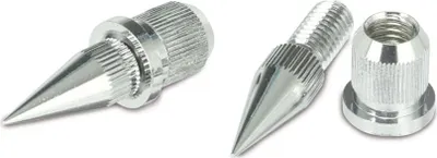 Obrázok produktu pre Dynavox 204608, 4 kusov, Chróm, 1,5 cm, 90 g