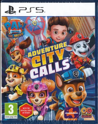 Produktbild von Paw Patrol City Calls (PS5)