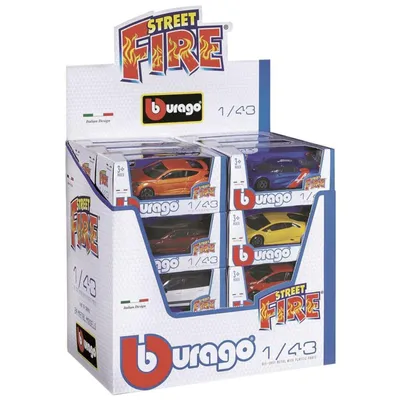 Immagine prodotto di Bburago - Incendio stradale, assortiti