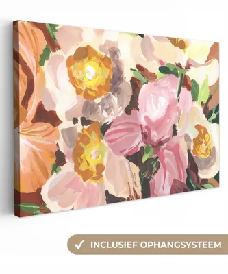 Obrázek produktu pro OneMillionCanvasses® Malba na plátně Nástěnná malba na plátně - Květiny - Rostliny - Orchidej - Umění - 150x100cm