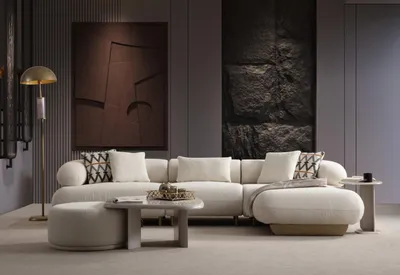 Produktbild von s Relax-Sofa Designer Wohnzimmer Couch Stoffsofa