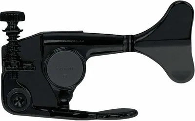 Produktbild von Hipshot 20600B Black Mechanik für Bass