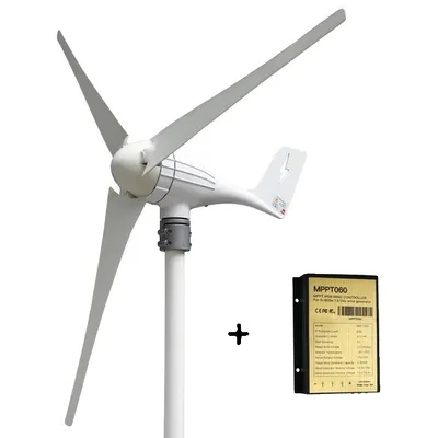 Image de Éolienne, puissance 600W, régulateur MPPT , 24v, couleur 1, 600w