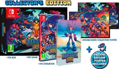 Produktbild von Nintendo Games Switch Berserk Boy Collector´s Edition Mehrfarbig  Mehrfarbig One Size