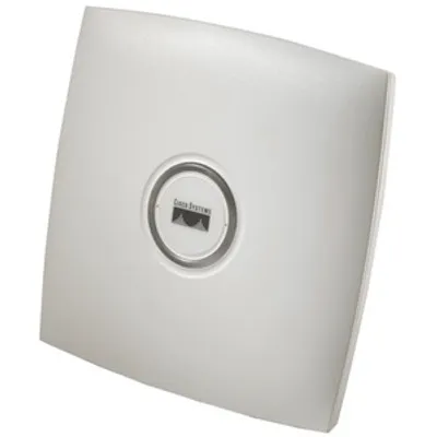 Produktbild von Cisco Aironet 1131AG, SNMP, Telnet, HTTP, HTTPS, IEEE 802.11b, IEEE 802.11a, IEEE 802.11g, LEAP, PEAP, TKIP, WPA, WPA2, 2.4/5, 190 x 190 x 33 mm, BPSK, CCK, DBPSK, DQPSK, DSSS, OFDM, QPSK