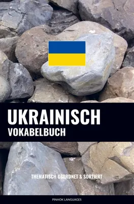 Produktbild von Ukrainisch Vokabelbuch