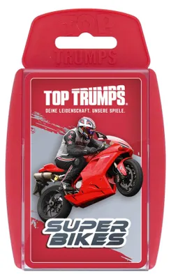 Obrázek produktu pro Top Trumps: Supermotorky
