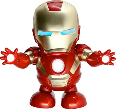 Produktbild von Singender und tanzender Roboter, der Babyartefakt-Jungenmädchen-Spielzeuggeschenk schmeichelt