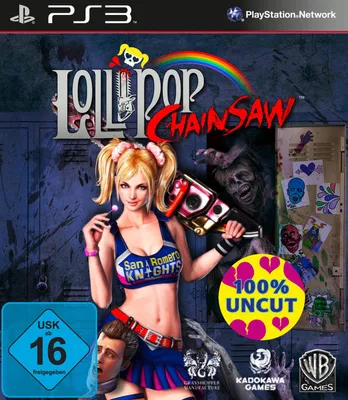 Produktbild von Lollipop Chainsaw