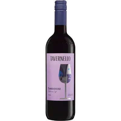 Obrázok produktu pre Tavernello Sangiovese Rubicone s príchuťou čerstvého ovocia 750ml