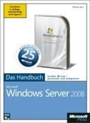 Produktbild von Microsoft Windows Server 2008 - Das Handbuch