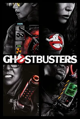 Produktbild von Ghostbusters 3 - Girls - Film Movie Kino - Poster Druck - Größe 61x91,5 cm
