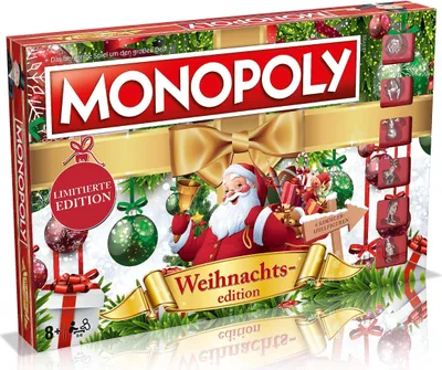 Produktbild von Monopoly Weihnachten