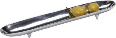 Produktbild von Aluminium Baguette-Schale Tischdekoration Hochzeitdekoration Brotschale Artra Dekoschale Dekoration Geschenk