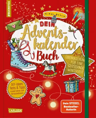 Produktbild von #buch4you: Dein Adventskalender-Buch