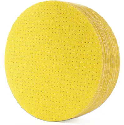 Productafbeelding van Schuurpapier 225mm met klittenband, 25 stuks, korrel 60, geschikt voor gipsplaat schuurmachines en plafondschuurmachines, P60