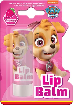 Produktbild von KIDS Paw Patrol Lippenbalsam - Erdbeere 4,4 g