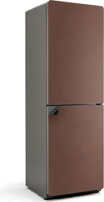 Produktbild von Farbe Braun – Magnetische Kühlschrank Abdeckung – Dekorfolie magnetisch Küche – Kühlschrank Magnet Deko – selbstklebende Magnettafel – Magnetfolie für Kühlschranktür – 60x180 cm