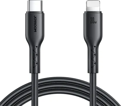 Immagine prodotto di Joyroom Serie Flash-Charge SA26-CL3 USB-C/ Iphone - Cavo 30 W 2 m - nero