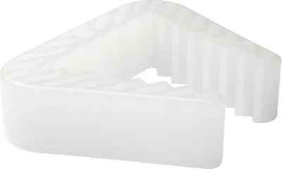 Produktbild von WAGNER Türklemme / Fensterklemme BIG - 85 x 70 x 20 mm, Kunststoff weiß, zum Klemmen für Tür und Fenster - 15505201