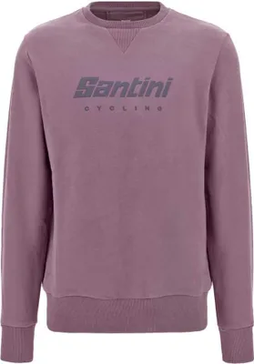 Immagine prodotto di Felpa Santini Logo Rosa L Uomo Rosa L