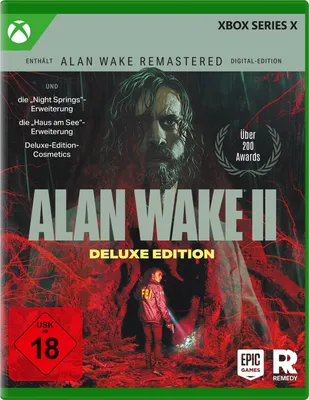 Produktbild von Alan Wake 2 XBSX Deluxe Edition