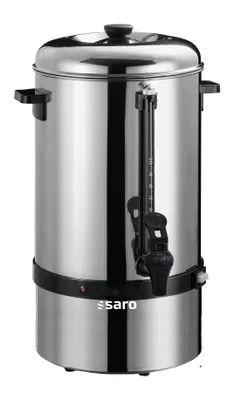 Produktbild von SARO Kaffeemaschine mit Rundfilter Modell SAROMICA 6005 Kaffeemaschine, Edelstahl, Zapfhahn, Peilglas, Kaffee, Büro, Hotel, Café, Altenheim