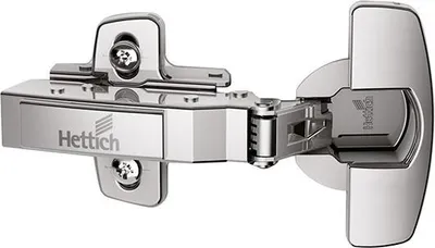 Produktbild von Sensys 110°-Scharnier mit Dämpfung 8645i vernickelt halb vorl. 110°TH53