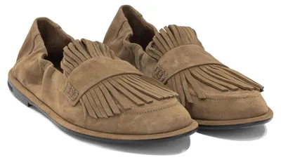 Produktbild von POMME D'OR Lederslipper für Damen, braun
