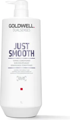 Obrázok produktu pre Goldwell Dualsenses Just Smooth Taming Wygładzająca odżywka do włosów, 1000ml