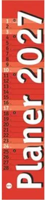 Produktbild von Langplaner mini, rot 2027