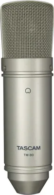 Image de Microphone de studio Tascam TM-80 Gold
