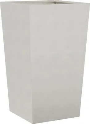Produktbild von vidaXL Pflanzkübel 45x45x75 cm Edelstahl